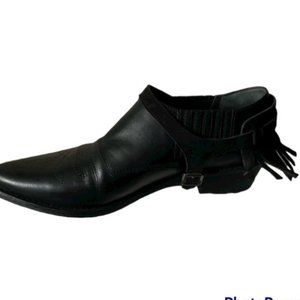 Mr. Wolf Leather Ankle Boots